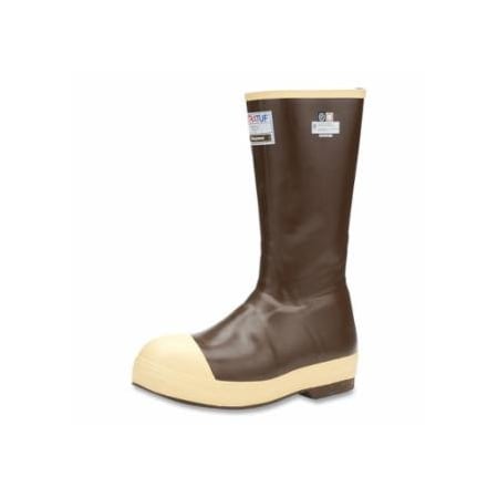 Xtratuf 15 in Legacy Boot, Size 13, Latex Neoprene, Brown/Tan, Steel Toe, Insulated 617-22273G-M-130
