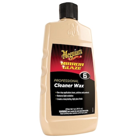 Meguiars CLEANER/WAX PRO16-OZ MGM-0616
