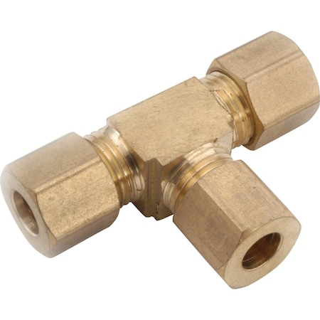 Anderson Metals 5/8'' Compression Brass Tee 750064-10