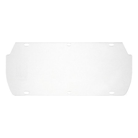 Mcr Safety Faceshield, Clear Visor, 7 in Height 494700