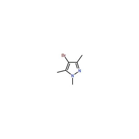 Ak Scientific 4-Bromo-1, 3, 5-trimethyl-1H-pyrazole (1g), CAS 15801-69-1 Y7668-1g