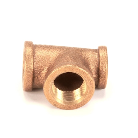 Cleveland TEE, 1/2INX3/8 INX1/2 IN, BRASS 100676