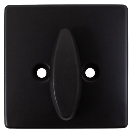 Schlage Residential JH59SOL622COL 16-258 10-268 Solstice / Collins Trim Pack for JH58 Handlesets - Matte Black JH59SOL/COL622