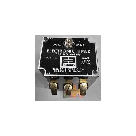 Siemens-Furnas Controls Pneumatic Timing Relay Attachment 46TBF6
