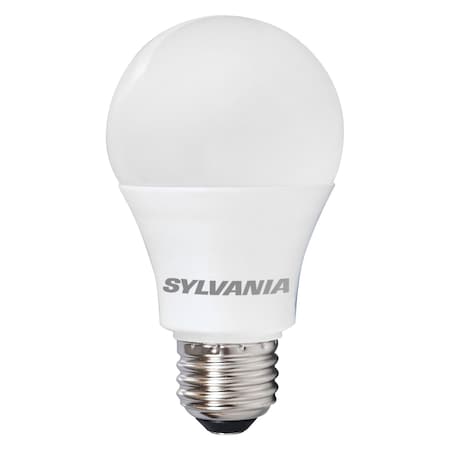 Ledvance/ Sylvania LED A19, 12W 80CRI, 1100 Lumen, 2700K, 11000 Life, E26MediumBase, FROSTED Finish LED12A19F82710YVRP4 24/CS 4/SKU