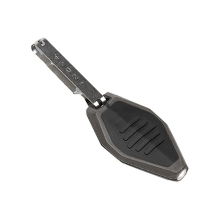 Inova Keychain Flashlight, Plastic, Black, 6lm BB-W