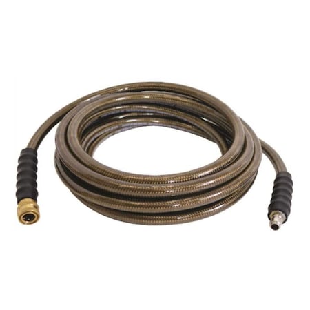 Fna Group Monster Pressure Washer Extension Hose, 4500 Cold Water PSI, 3/8-In. x 50-Ft. 41071