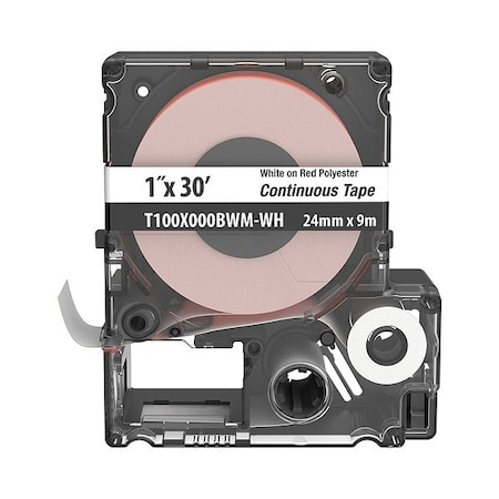 Panduit The T100X000BWM-WH Continuous T100X000BWM-WH