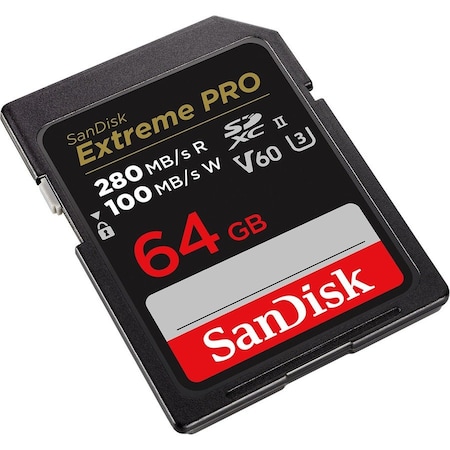 Sandisk Extreme PRO SDXC UHS-II 64GB SDSDXEP-064G-GN4IN