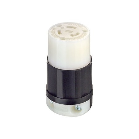 Leviton Industrial Grade Connector 20 Amp, 125 Volt 2313