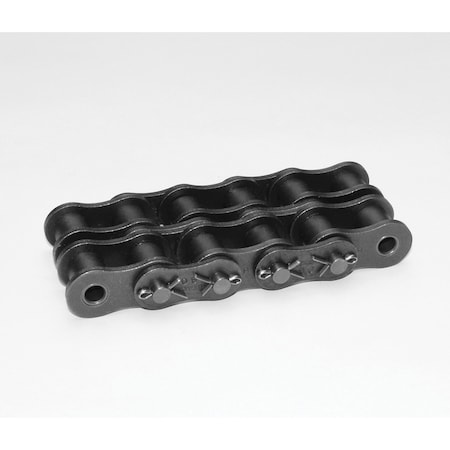 Senqcia Hi-Max Cottered Standard Roller chain, 10 ft OAL, 1-1/4 P, 3/4 Dia x 3/4 in W Roller 100-2HMCB