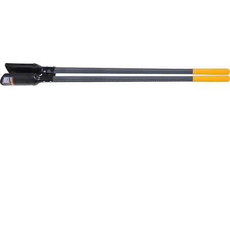 True Temper 58.5 in. Carbon Steel Atlas Pattern Post Hole Digger Fiberglass Handle 2704200