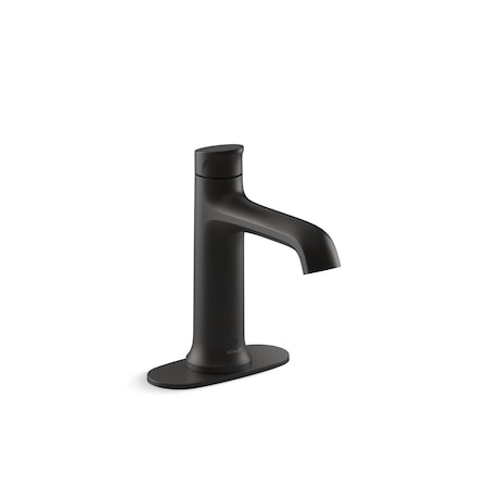 Kohler Tone Touchless bathroom sink faucet, 1.2 gpm Matte Black 33624-9-BL