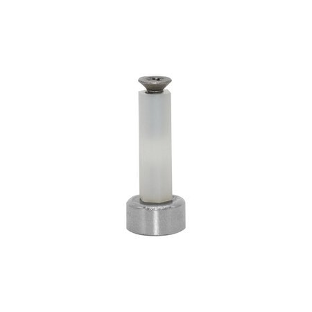 Cable Wholesale Magdaddy Magnetic Standoff Kit. 7lb Magnetic Mount w/ M3 Threaded Nylon Tapped Hex Spacers 30MA-30000