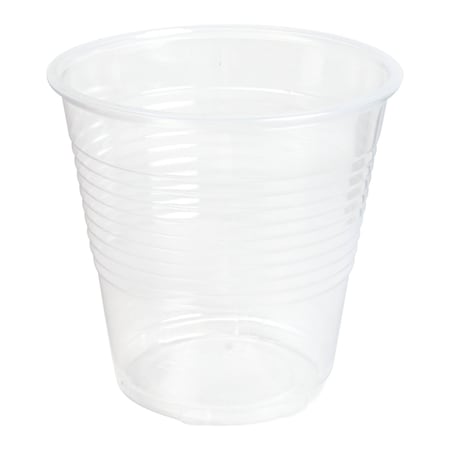 Empress Translucent Cup 5 oz  Polypropylene, 2500PK E5TRANS