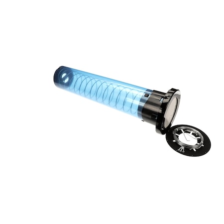 San Jamar Sentry In-Counter Cup Dispenser, Adjustable, 8 to 44 Ounce Cups, 3-1/8in to 4-1/2in Diameter Rims C5450C