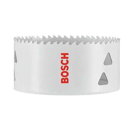 Bosch Hole Saws, 4" dia., Bi-Metal, Shank 1/4" HBT400