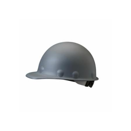 Honeywell Fibre-Metal Roughneck P2 Hard Cap, 8-point Ratchet, RW, P2HN, Black 068-P2HNRW11A000