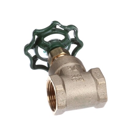 Randell Gate Valve, 3/4in FPT, Brass PB VLV752