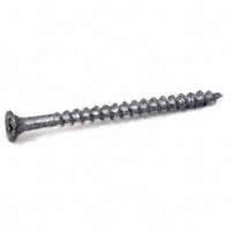 Pro-Fit Deck Screw, #8 x 2-1/2 in, Steel, Flat Head, Phillips Drive 282158