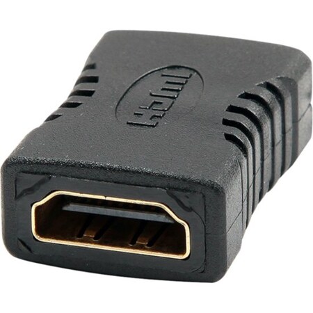 4Xem Coupler Female to Female Adapter Black 4XHDMIFF