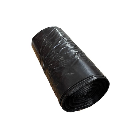 Evolution Heavy-Duty Trash Can Liner 40-45 gal, 40 in x 46 in, 1.4 Mil, Black, 150PK 210404651