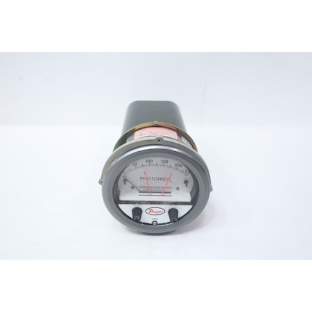 Dwyer Instruments PHOTOHELIC PRESSURE SWITCH 120V-AC 0-250IN-H2O 164630-00