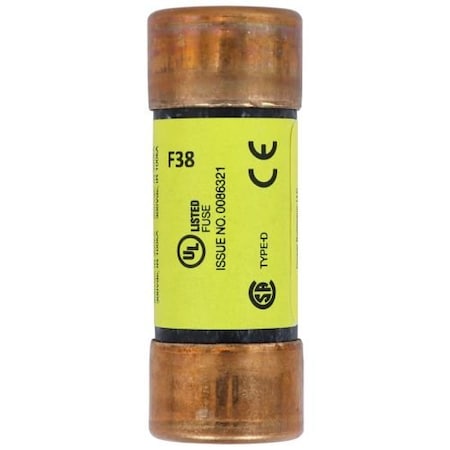 Eaton Bussmann UL Class Fuse, J Class, Time-Delay, 2A, 600V AC, Non-Indicating LPJ-2SP
