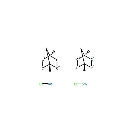 Ak Scientific Chloronorbornadiene rhodium(I) dimer (100mg), CAS 12257-42-0 8471AJ-100mg