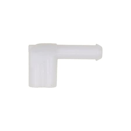 Auveco Emission Harness Elbow Connector 3/16in x 5/16in x 5/16in, 25PK 18836