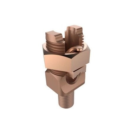 Burndy SERVIT POST Mechanical Grounding Connector, 2-2/0 AWG KC31