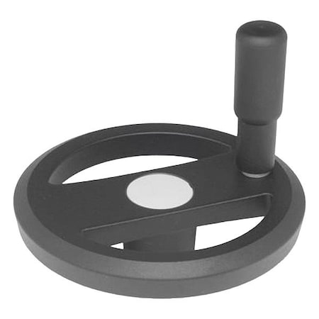 Jw Winco GN924-200-B3/4-R-SW SPOKED HANDWHEEL 6BRX5K/R