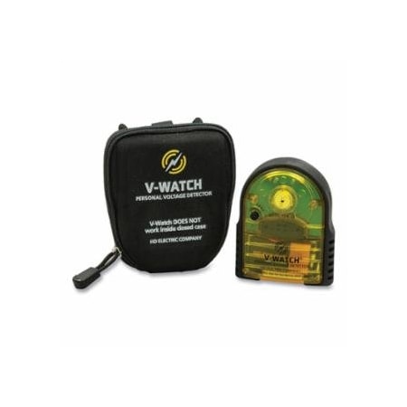 Green Leaf V-WATCH Personal Voltage Detector, (1) 9 V Alkaline Batt, >2400 V AC Line-to-Ground, Incl 332-VW-20H