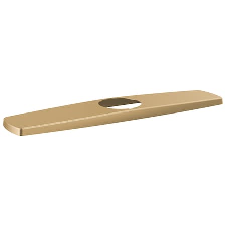 Delta Stryke 10" Kitchen Escutcheon RP100190CZPR