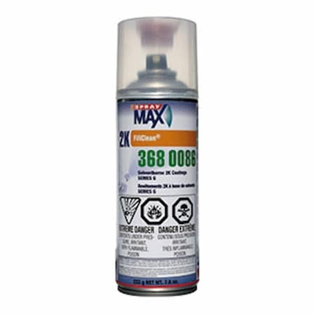 Spraymax 2K Empty FillClean Aerosol Can SPM-3680086