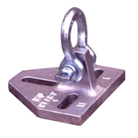 Homestead Hinge Plate with 3/8" Shackle HO729145