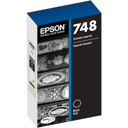 Epson CRTDG, INK, T748, BK T748120