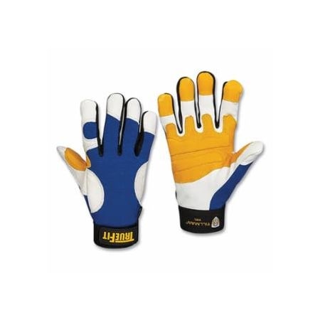 Tillman TrueFit Cold Weather Gloves, 1495, Reverse Goatskin/Spandex/Top Grain Pigskin, Med, 12PK 724-1495M