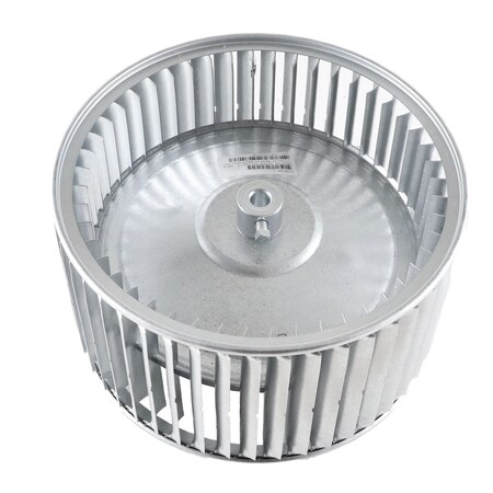 Heat Controller Blower Wheel 10"Dia 6"W Ccw 1/2" Double 2120144