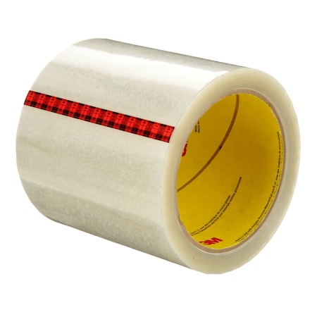 3M Film Tape, 72 yd. L, 4" W, Clear, PK8 856