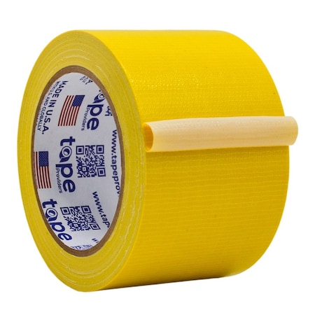 Wod Tape DTC10 Industrial Grade Duct Tape Schoolbus Yellow 3 in. x 60 ft., 16PK WOD DTC10-03000-16-60-SYE