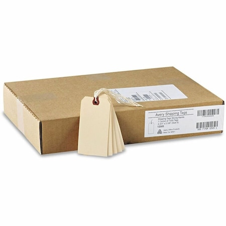 Avery Price Tags with String Attached, PK1000 12505
