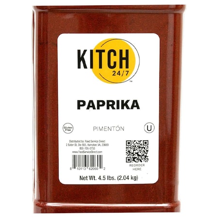 Kitch 24/7 Spices Paprika, 4.5 Pound KC2060