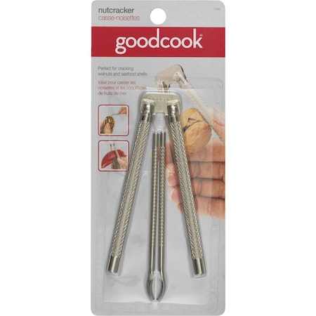 Goodcook 8.7'' Nutcracker, 2-Picks 21085