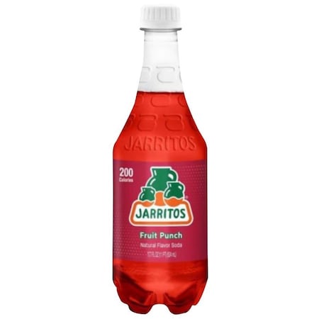 Jarritos Soda, Fruit Punch, 17.7 oz, Bottle 15504
