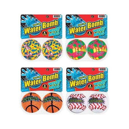 Ja-Ru 149 Water Bomb Water Ball, 24PK 9285701