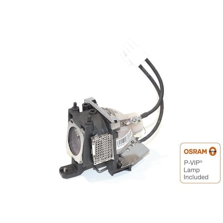 Premium Power Replacement Project Lamp for:BENQ MP610- BENQ MP620p- BENQ W100Alt:5J.J1S01.001 CS-5JJ1B-1B1