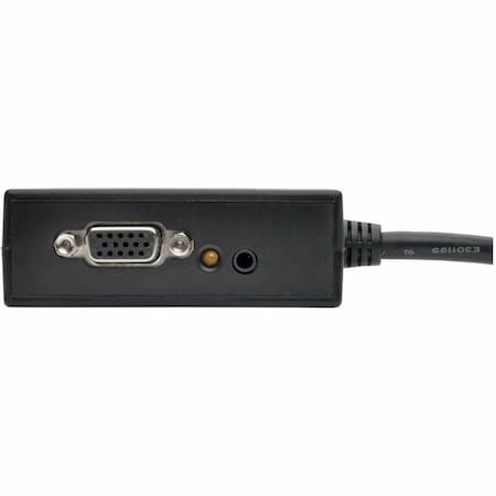 Tripp Lite 2-PORT HDMI TO VGA SPLITTER AUDIO/VIDEO ADAPTER 1920X1440 1080P P131-06N-2VA-U