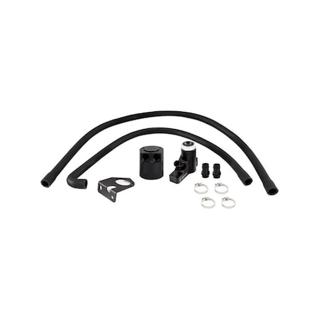 Mishimoto Oil Catch Can Kit for 2008-2010 Powerstroke Baffled MMBCC-F2D-08BE