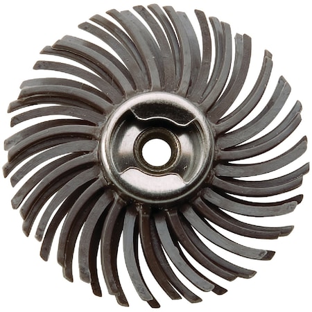 Dremel 1'' 36G EZ Lock Abrasive Wheel Brush EZ471SA